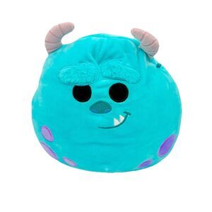 Squishmallows 8" Sulley Plush Disney Pixar Monsters Inc KellyToy
